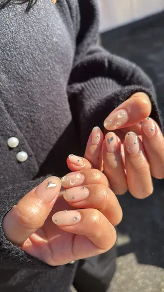 ネイル nailsalon　hue所属・小山 羽奈のネイルデザイン