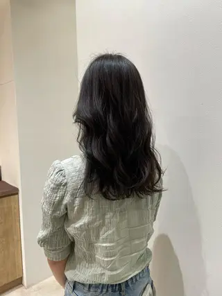 ロング 透明感カラー♡ Mahoのヘアスタイル