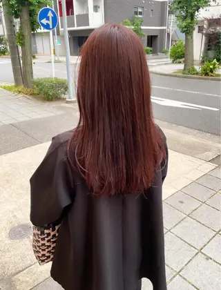 ロング COMILE 🌼 SUZUKAのヘアスタイル