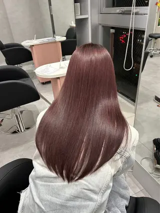 カラー 小川 琉華のヘアスタイル