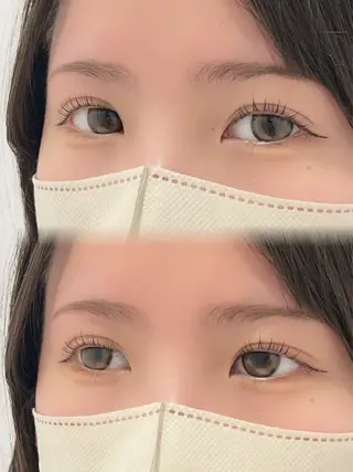 マツエク・マツパ Le  Riad 梅村のマツエク・マツパデザイン