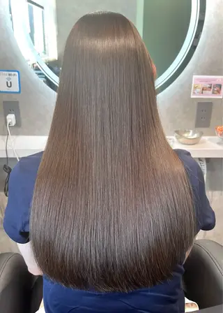 ロング カラー パーマ ヘアアレンジ メンズ キッズ 髪質改善SALON MIST＋所属・阪神尼崎駅徒歩2分 半個室サロン　小田稔のヘアスタイル