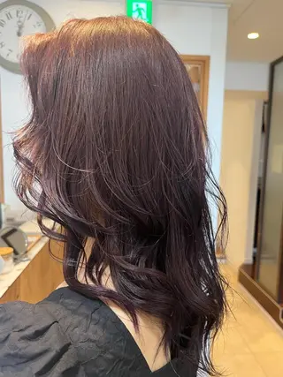 カラー 安達 葵のヘアスタイル