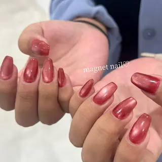 ロング 井上 加鈴のネイルデザイン