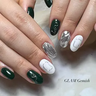 ネイル 藤崎 恵梨香のネイルデザイン