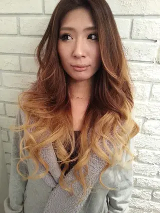 ロング Vida creativeのヘアスタイル