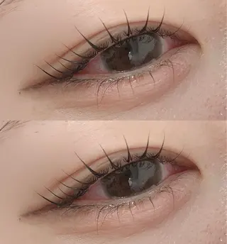 マツエク・マツパ 💗💗 AIRI💗💗のマツエク・マツパデザイン