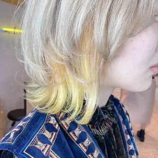 ショート カラー パーマ ヘアアレンジ メンズ キッズ ChuDuck所属・🐮ChuDuck 代表 SHOTA🐮のヘアスタイル