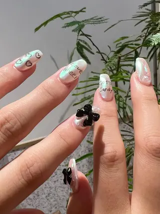 ネイル 個性派/中韓ネイル SAKURAのネイルデザイン