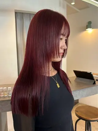 カラー FILMS / yuuna 🦢🫗のヘアスタイル