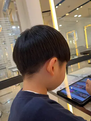 ショート 🟣タマコシトム 🟣のヘアスタイル