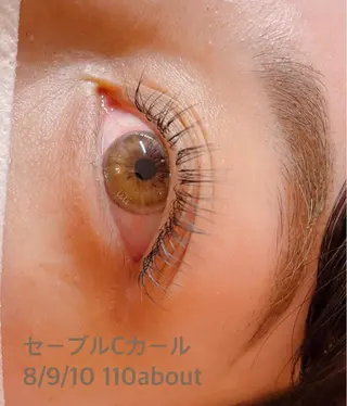 マツエク・マツパ 自まつ毛改善サロンHYGGE青葉台所属・mami saijoのマツエク・マツパデザイン