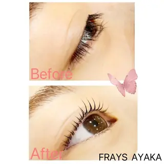 マツエク・マツパ 幸手駅前Frays 🧡あやかのマツエク・マツパデザイン