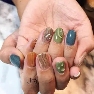 ネイル UrakoNail 《nail》のネイルデザイン