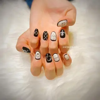 ネイル hair&nail ROOTS所属・ﾍｱﾒｲｸ&ﾈｲﾙ ♥️Azuのネイルデザイン