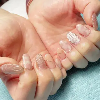 ネイル 加瀬 アンジェリーのネイルデザイン