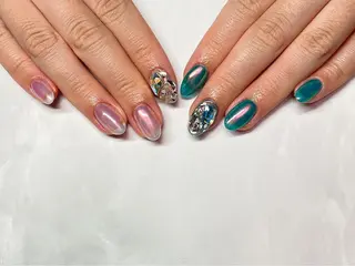 ネイル 下妻市ﾈｲﾙｻﾛﾝ M_styleのネイルデザイン