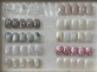 ネイル Yarm As Etel.のネイルデザイン