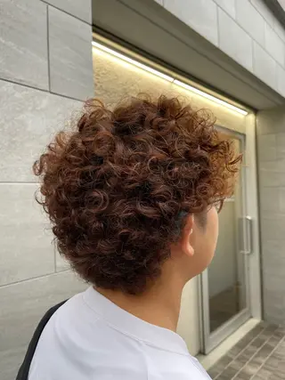ショート hair MILE.所属・ゆうだい モデル募集中のヘアスタイル