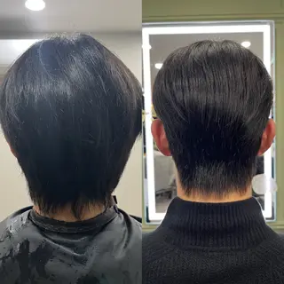 ショート パーマ ゴニトウキョウ所属・Yena🎀韓国ヘア イェナのヘアスタイル