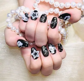 ネイル 伊原 羽美のネイルデザイン