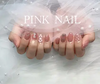 ネイル pink nailのネイルデザイン
