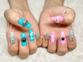 ネイル FILL nail SHIORIのネイルデザイン