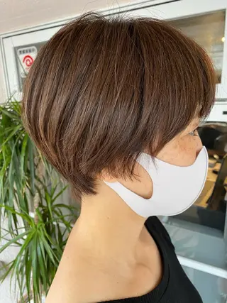 ショート 久保亮太 /大人ショートのヘアスタイル