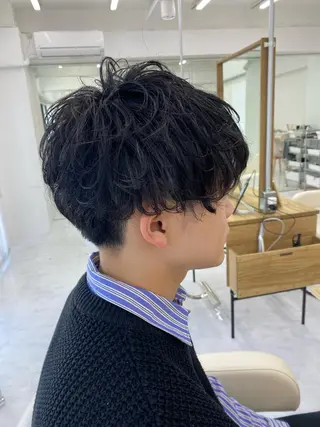 メンズ 🔥メンズ特化🔥 永瀬椋のヘアスタイル