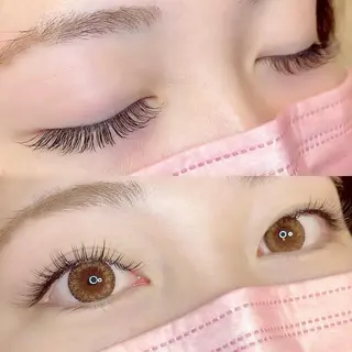 マツエク・マツパ Makana lash所属・Makana lashのマツエク・マツパデザイン