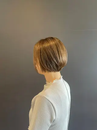 ショート カラー パーマ指名No.1 /Ryosuke.のヘアスタイル