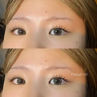 マツエク・マツパ sourun京都駅前 shizukaのマツエク・マツパデザイン