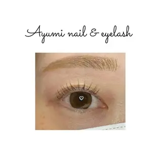 マツエク・マツパ アイブロウ Ayumi.dre 💎A《2階》のマツエク・マツパデザイン