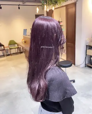 ロング カラー sora/レイヤー/ 似合わせカット🎀のヘアスタイル