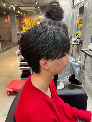 パーマ メンズ 🔥メンズ特化🔥 パーマ🔥カメイのヘアスタイル