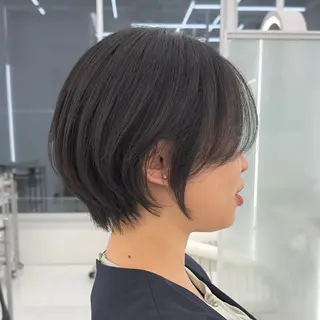 ショート COA  表参道所属・yume. COA GINZAのヘアスタイル