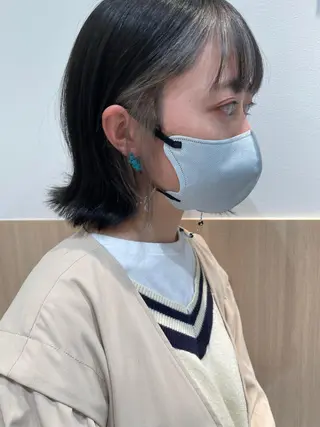 ミディアム カラー 💗モデルカット 募集中 Araiのヘアスタイル