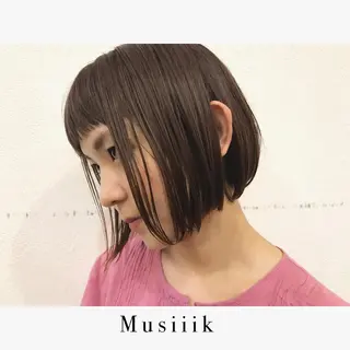 ショート Musiiik hairのヘアスタイル