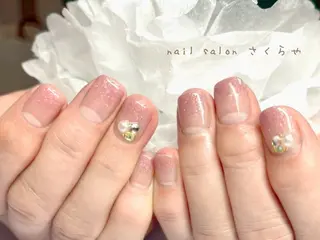 ネイル さくらや❤ パラジェル使用のネイルデザイン