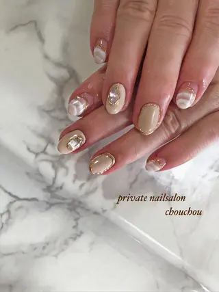 ネイル ネイルサロン CHOUCHOUのネイルデザイン