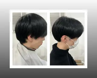 ショート 🎨 yuto✨のヘアスタイル