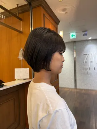 ショート wada  rina /ショートボブのヘアスタイル