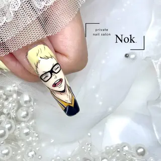 ネイル 池袋痛ネイル Nok. 渡辺のネイルデザイン