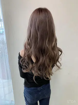 カラー 加藤 菜々香のヘアスタイル