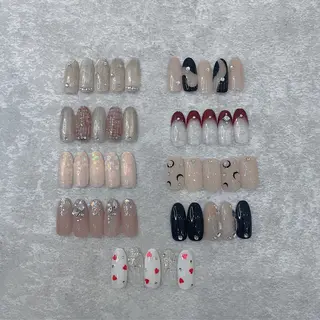 ネイル nail&eyelash Rine所属・Rine 放出 (リネ)のネイルデザイン