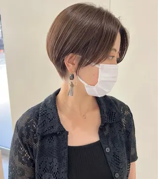 ショート てんてん/ 天坂　有里のヘアスタイル