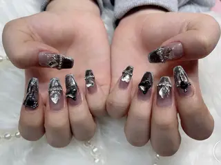 ネイル JF- yoyoのマツエク・マツパデザイン