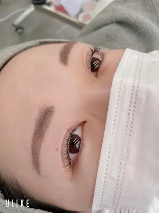 マツエク・マツパ アイブロウ 口コミ高評価✨ 安達ももかのマツエク・マツパデザイン