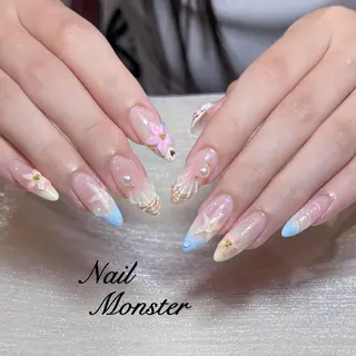 ネイル RINA_ Monster🎨のネイルデザイン