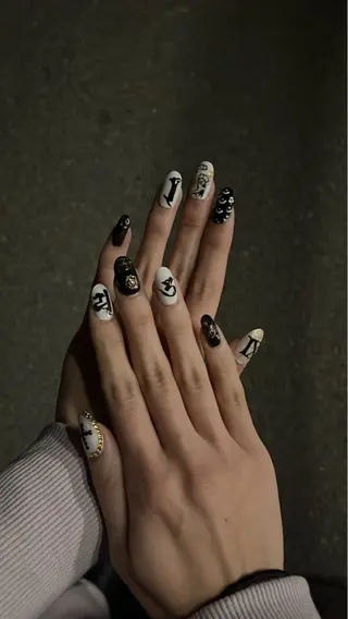 ネイル フォルビチローロ所属・moritou harunaのネイルデザイン